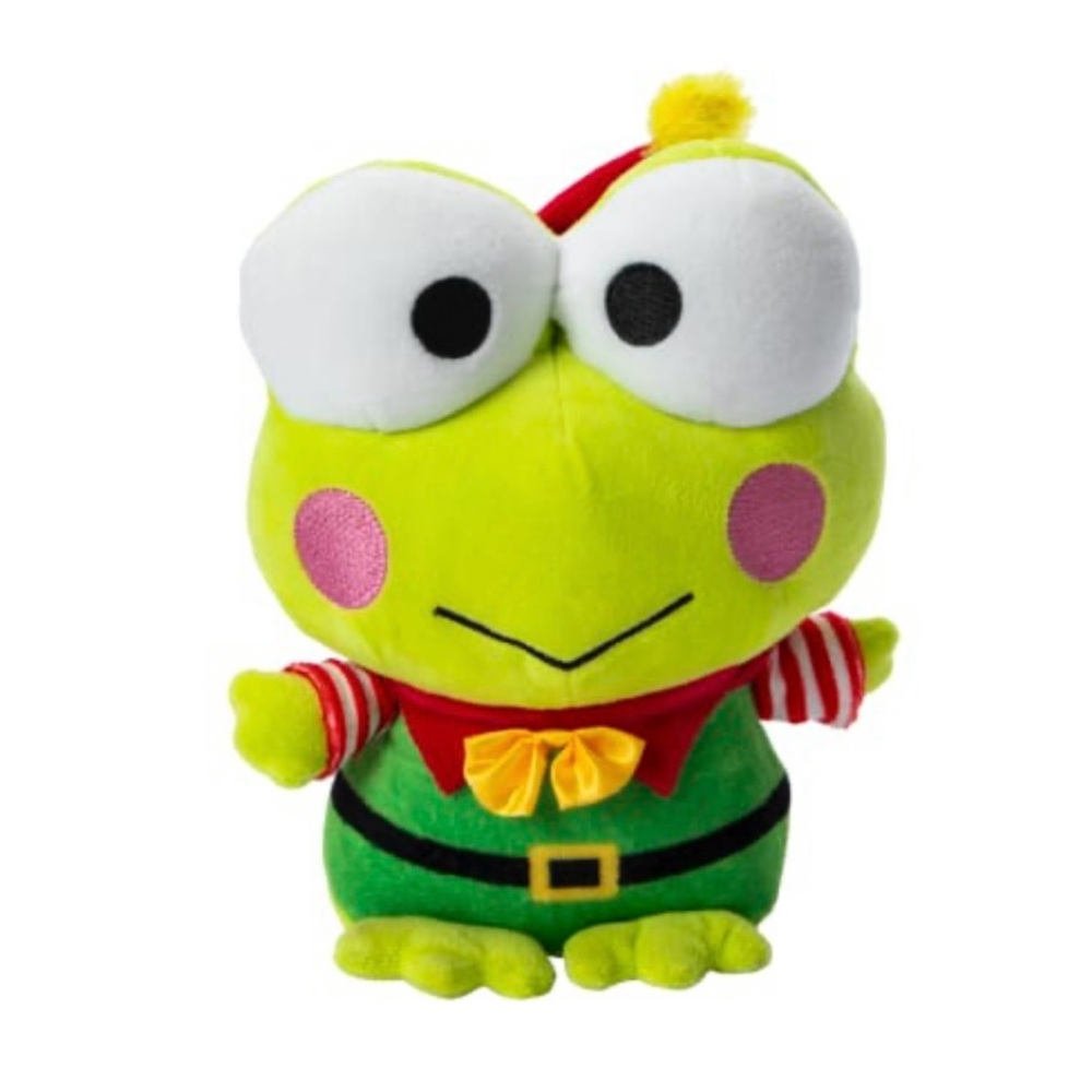Holiday Keroppi Plush